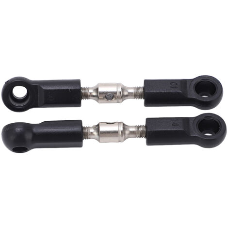 2 Pièces Tige de Direction pour Voiture RC, Pièces Détachées et Accessoires de Remplacement pour WLtoys 104072‑2095 (1/5)