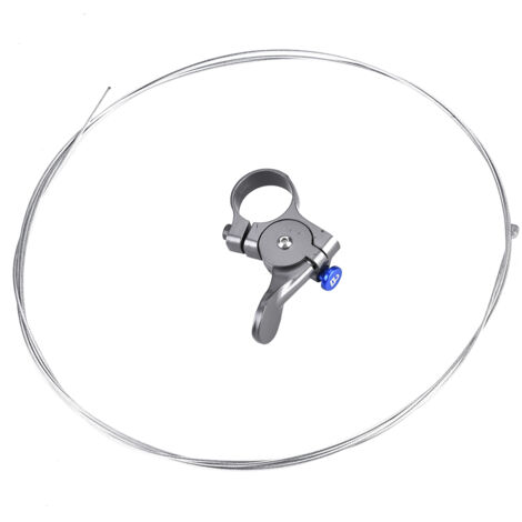 Levier de verrouillage à distance pour fourche à ressort huilé en alliage d'aluminium ZTTO pour VTT (1/5)