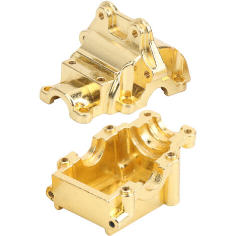 Boîtier de différentiel en métal pour Wltoys 144001 1254, pièces de rechange et amélioration (1/5)