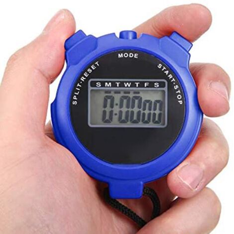 Chronomètre Sportif Numérique Étanche - Minuteur pour Course et Arbitres (1/5)