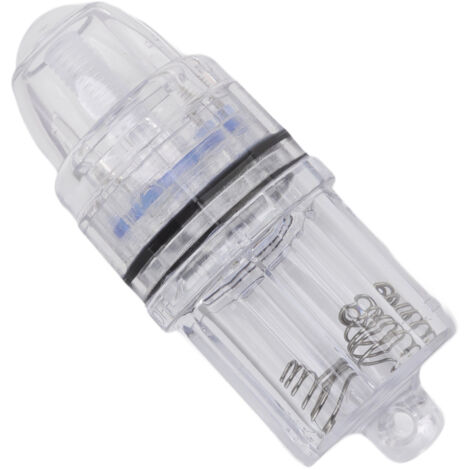 Lampe Submersible De Pêche Yililay IP68 – 13W, DC/AC 12-24V, Bleue, 360° Pour Bateau Et Quai