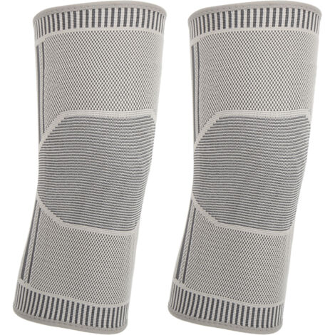 1 Paire de Genouillères de Soutien avec Graphène et Absinthe, Chauffage Naturel et Protection contre le Froid, Manches pour Genoux (1/5)