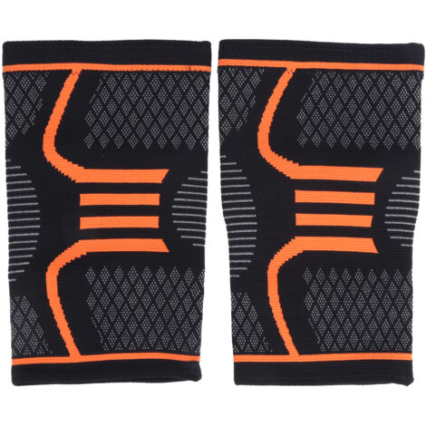 1 Paire de Genouillères de Compression pour Sport, Course à Pied, Protection et Soutien Articulaire (1/5)