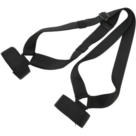Sangle Universelle de Fixation pour Snowboard et Skateboard - Réglable et Résistante pour l'Entraînement (1/5)