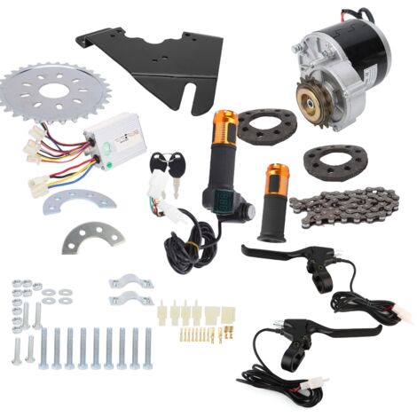 Kit d'accessoires contrôleur moteur électrique 36V 350W pour vélo classique 22‑28 pouces