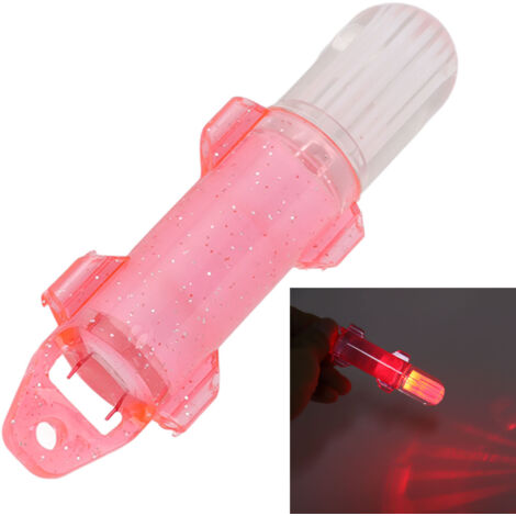 Lampe LED Submersible Pour Pêche – 12 Perles, Coque ABS étanche, Automatique, Idéale Pour Calamars Et Poissons