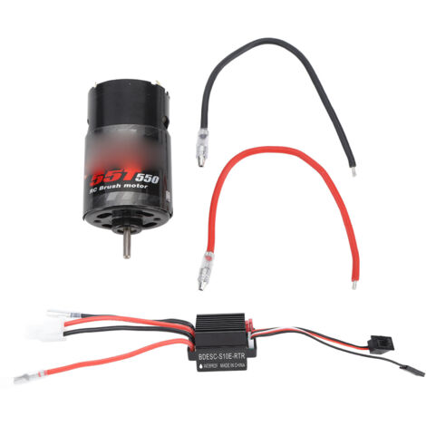 INJORA Juego De Luces LED Redondas Con Soporte Para Coches RC – 14.8 Mm, Luz Blanca Y