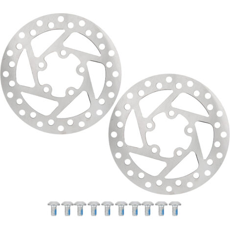 2 Pièces Disque de Frein 120MM pour Scooter Électrique XIAOMI PRO, Accessoires de Conversion