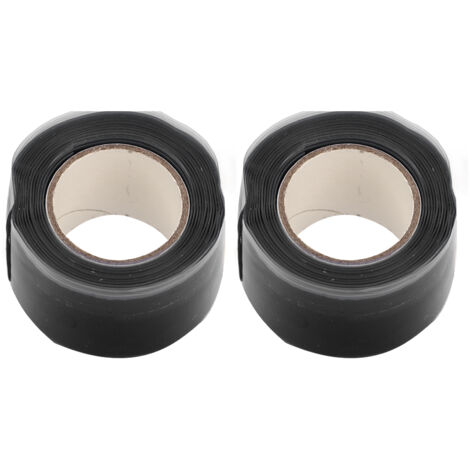2 pièces Ruban adhésif silicone double face flexible pour pagaies de canoë kayak bateau-dragon (1/5)