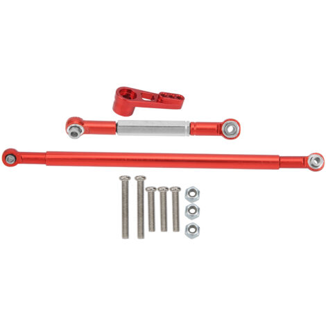 Bras de direction en alliage d'aluminium pour voiture RC 1/12 MN86K, remplacement de tige de liaison de direction. (1/5)