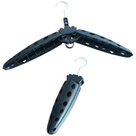 Porte-combinaison de plongée pliable - Support étanche pour bottes et chaussures de plongée - Cintre aéré pour équipement de surf (1/5)