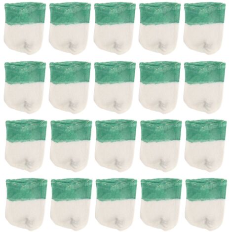 20 pièces mèches à gaz en rayonne forme U universelles pour lanternes propane, idéales pour camping et activités extérieures, couleur vert naturel. (1/5)