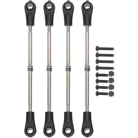 4 Pièces Bras de Suspension Arrière Réglable pour Camion RC 1/10, Liaison de Direction (1/5)