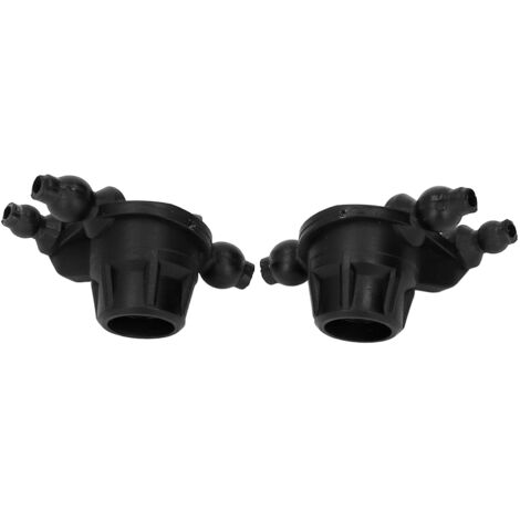2 Pièces Coupe de Direction pour Voiture RC SCY 16101-16103 16201, Pièces de Rechange et Amélioration 1/16 (1/5)