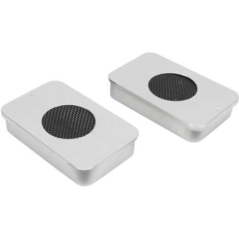 Poêle à alcool portable en acier inoxydable, 2 pièces, pour barbecue et camping - léger et résistant au feu (1/5)