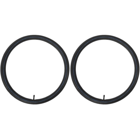 2 Pièces Chambre à Air Valve Schrader pour Vélo Pliant Roues 22x2.125 Accessoire Cyclisme (1/5)