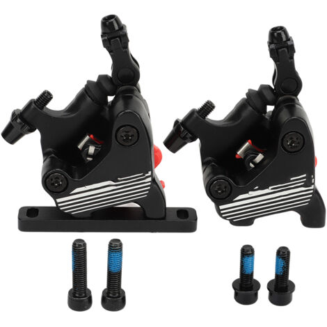 Frein à disque hydraulique en alliage d'aluminium pour vélo de route, étrier avant/arbre compatible disque 140mm (1/5)