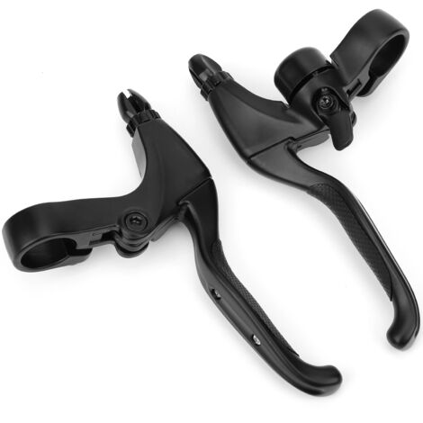 Paire de Poignées de Frein Universelles pour VTT et Vélo de Montagne, Trou de Fixation 0.9 Pouce (1/5)