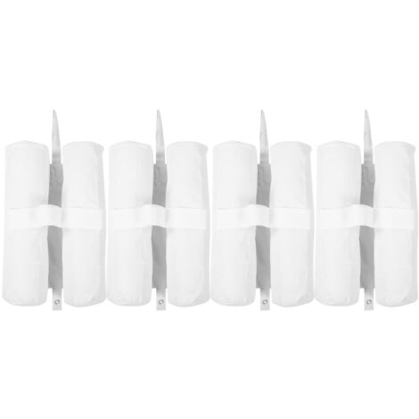 4 Pièces Sacs de Sable pour Tente 600D Oxford Imperméable Résistant au Vent Poids pour Camping Extérieur (1/5)