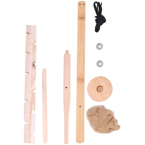 Kit de Survie pour Allumage de Feu en Bois - Outil de Forage et Allumage d'Urgence pour Camping