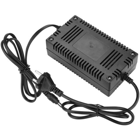 Chargeur Intelligent pour Vélo/Scooter Électrique - Prise EU 110-240V DC (1/5)