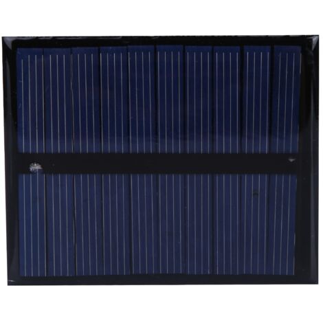 Panneau solaire portable 0.5W 5V extérieur haute efficacité pour chargeur de batterie (1/5)