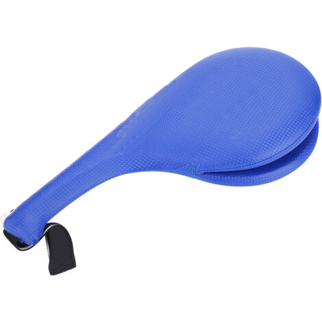 Cible d'entraînement souple en mousse PU pour coups de pied et de poing - Arts martiaux enfants (Bleu) (1/5)