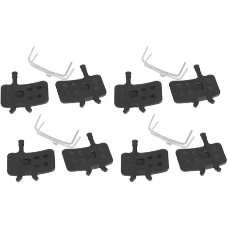 4 Paires de Plaquettes de Frein à Disque en Résine Semi-Métallique pour Vélo, Pièces de Frein (1/5)