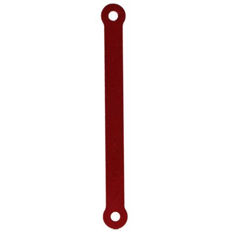 Barre de direction en alliage d'aluminium pour Traxxas Slash 2WD 1:10 - Rouge (1/5)