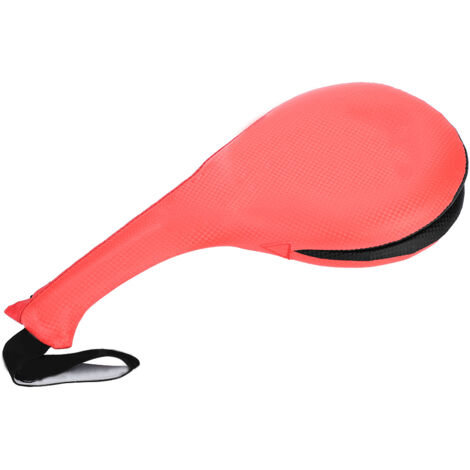 Cible d'entraînement souple en mousse PU pour coups de pied et de poing - Arts martiaux enfants (Rouge) (1/5)