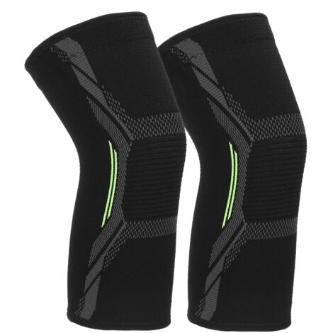 Genouillère de Sport Élastique Unisexe - Support pour Genou et Tendon, Outil d'Entraînement (Taille M) (1/5)