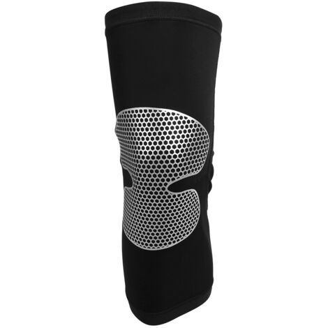 Protecteur de Genou Élastique et Respirant pour Cyclisme, Sport, Fitness - Boodun (XL) (1/5)