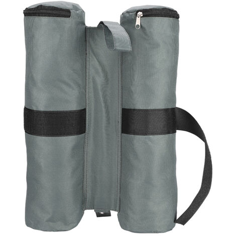 Sacs de lestage pour pieds de tente parasol anti-vent, abri solaire extérieur (vert armée) (1/5)