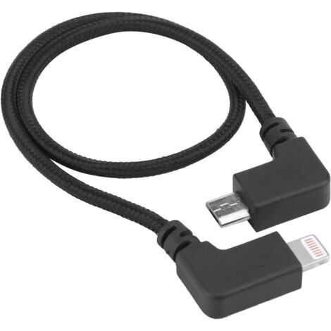 Câble Micro USB pour Télécommande DJI MAVIC PRO/AIR/SPARK - Compatible iOS