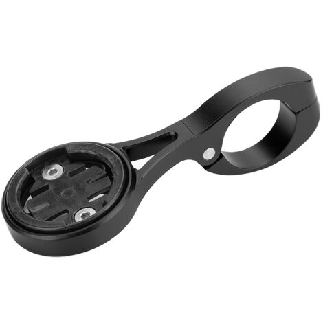 Support GPS Vélo Ordinateur Monture Extension 22,2mm pour Guidon Garmin IGPS Noir
