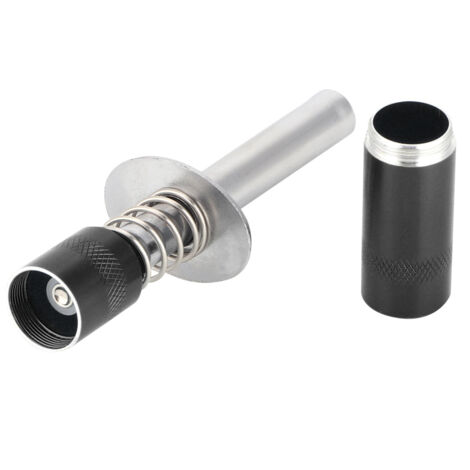 Allumeur de bougie en alliage d'aluminium pour voiture RC - Accessoire noir (1/5)