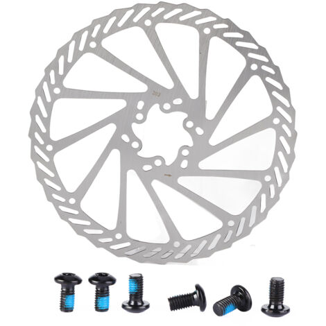 Disque de Frein en Acier Inoxydable 203mm pour VTT - Plaquettes de Frein Bicycle (1/5)