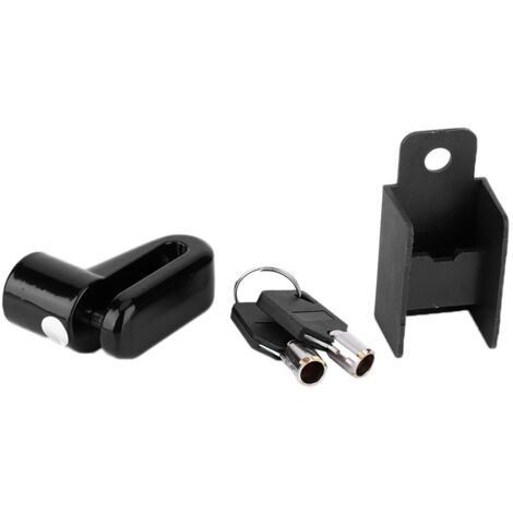Cadenas antivol renforcé pour disque de frein vélo et moto portable métallique (1/5)