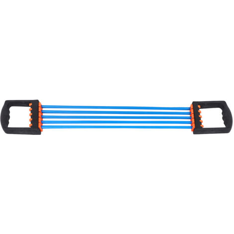 Élastique Extenseur Poitrine UPFIT – Résistance Réglable, Bleu, Léger Et Robuste