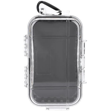 Boîte de Rangement Étanche et Antichoc pour Extérieur - Coffre de Transport Hermétique Transparent (1/5)