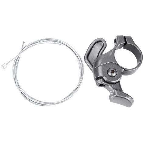 ZTTO Levier de verrouillage à distance pour fourche avant de vélo, compatible UDING SUNTOUR ROCKSHOX MANITOU GIANT (1/5)