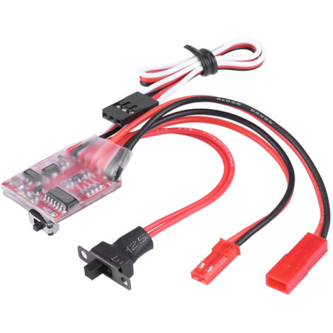 Contrôleur de Winch ESC 30A pour Voiture RC Crawler 1/10 avec Interrupteur (1/5)