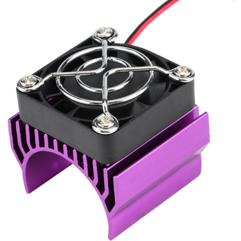 Dissipateur thermique avec ventilateur pour voiture électrique RC à l