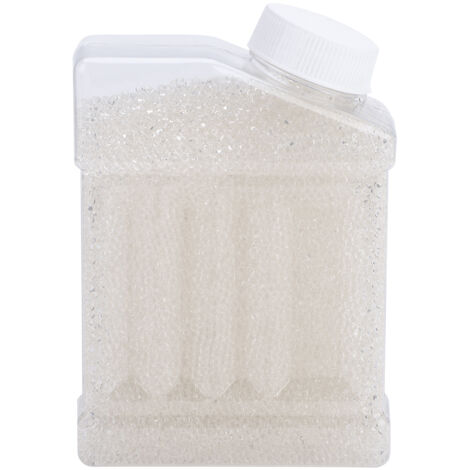 Perles de cristal colorées 9-11mm pour pistolet à eau - 40000 pièces - Jouet enfant transparent (1/5)