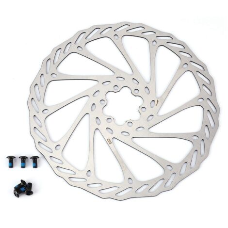 Disque de frein VTT 203mm 6 trous - Plaquettes de frein vélo tout terrain (1/5)