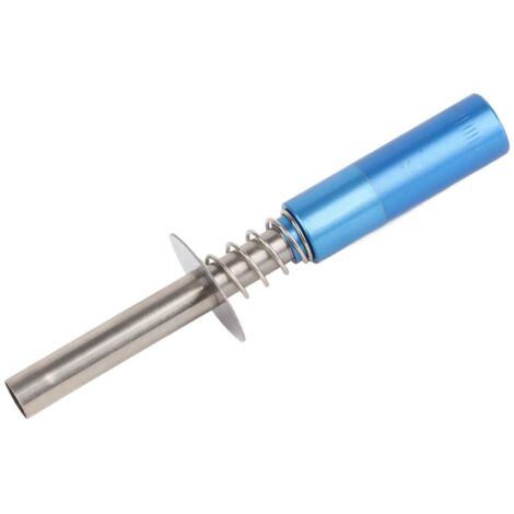 Bougie d'allumage en aluminium bleue pour voiture RC nitro HSP 1/10 - 80103 (1/5)