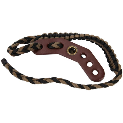 Sangle de Poignet Réglable pour Arc à Poulies, Corde Tressée de Chasse (1/5)