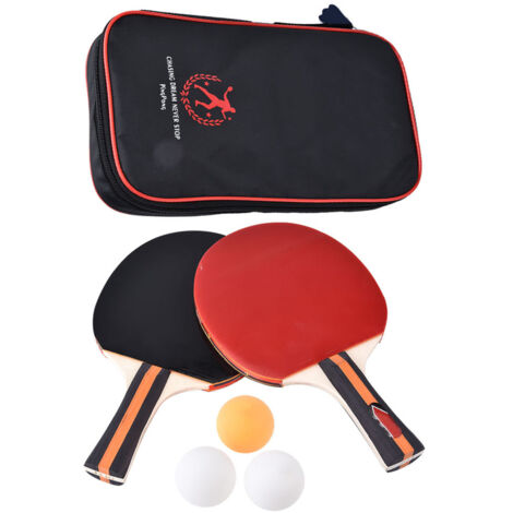 Location d'une paire de raquette de ping pong avec 2 balles a toulouse