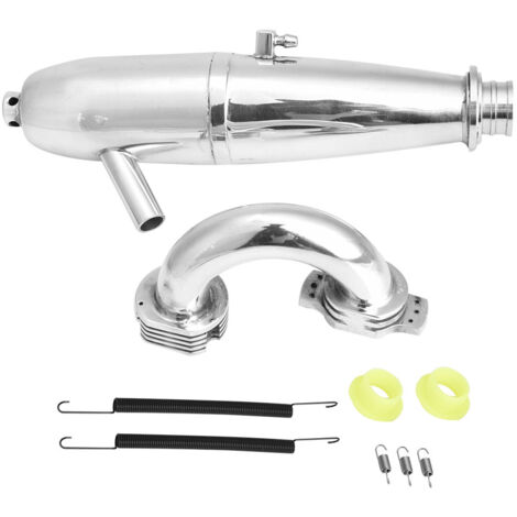 Joint d'échappement double pour moteur SH GO 21/28CXP, compatible avec voiture RC 1/8 HSP Redcat.