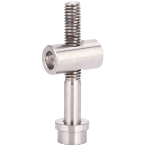 Vis de fixation de tige de selle vélo en alliage titane M5x30/35/40mm, tête ronde (Boulon titane M5x35) (1/5)